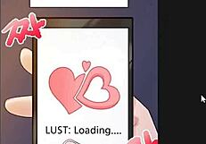 the hypnosis app was fake leading to blackmailed slut in anime fantasy