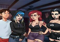 Summertimesaga jerk off her pussy 90 😏