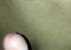 watch this submissive young whore slowly swallow a big cock