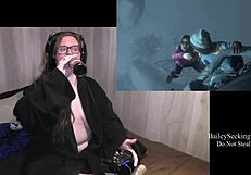 until dawn playthrough part 4 with big tits and toys