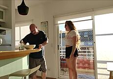 वाह केलेन्जिन्हा हर इंच निगलती हॉट मुंह चोदाई में