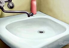 Teen with huge tits gets slammed for hard orgasms in hentai sub eng