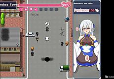 Azure Princess Lapisphilia Gallery Compilation in Hentai Games!