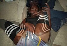 I Crave Lola Black XXX Slamming Dire Desire’s Creamy Pussy