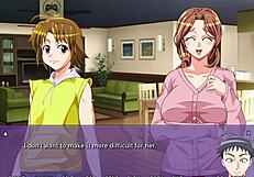 My wife wants to fuck the neighbor in indecent Hana NTR game.
