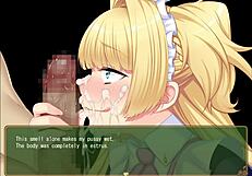 monica's titillating task with toys and group banging