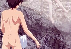 Teen with huge tits gets slammed for hard orgasms in hentai sub eng