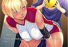 Kasshoku bitch hitozuma seiyoku kaishou ep1 - wet tity fuck 😏