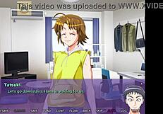 My wife wants to fuck the neighbor in indecent Hana NTR game.