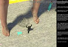 Big Apple Small Gesture Episode 22 unveils steamy 3D cartoon sex in wild comic scenes