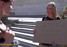 Lesbian Slippery Nuru Massage Orgasm!