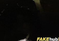 Fake cop, wanna see this cheeky lass get wild outdoors with me?