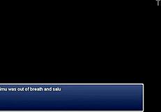 whoa, watch reimu get brainwashed into anal with huge cocks in this garage scene, part 2!