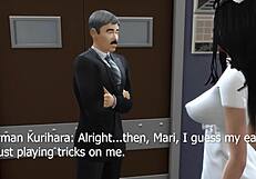 Watching the hospital scene in Prison School