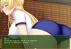 monica's titillating task with toys and group banging