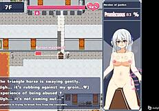 Azure Princess Lapisphilia Gallery Compilation in Hentai Games!