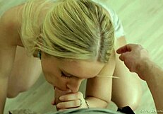 18 Virgin Sex - Jenya Pleasures Two Cocks in Wild MMF