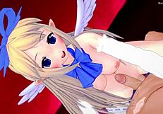 I am Flonne Angel, eager to explore in Disgaea's adult world