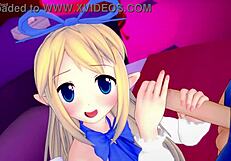 I am Flonne Angel, eager to explore in Disgaea's adult world