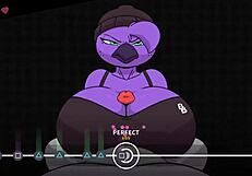 बीट बैंगर गेमप्ले सेशन मस्त चुदाई