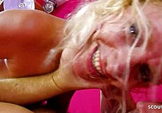 Spanish Mature Mom Michelle Blanch - Rough Fuck By Agent