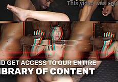 GangbangCreampie features hot bubble butt milf in juicy action