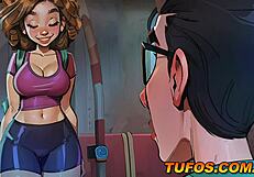 Hot brazilian nerd in dark metro without panties, enjoying wild pleasure at the end of the train