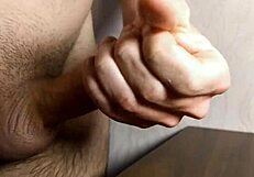 Watch Me Cum On The Table With Intense Moans And Dirty Talk?