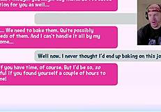 when baking with a girl turns into a funny disaster in fap ceo