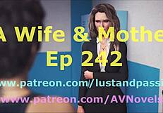 a wife and stepmother in game 242