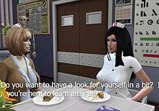 Watching the hospital scene in Prison School