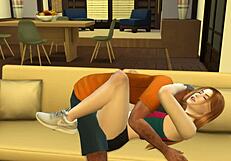 दादाजी मेरी मंगेतर के साथ चुपके-चुपके मस्ती करते हैं