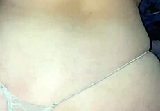 latina blonde slut deepthroating and fucking friend's pussy and ass