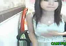 Chinese Webcam Amateur Asian Porn Video Session