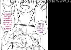 cartoon calientes explore anime adventures