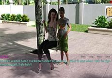 Wife And Stepmother In Homemade Game