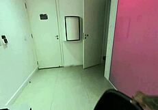 Tattooed young bunny gets licked and fucked in both holes