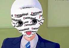 watch this tempting 3d hentai where koneko makes a deal in a sheer fantasy world