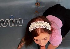 hot babysitter gets screwed hard for acting out