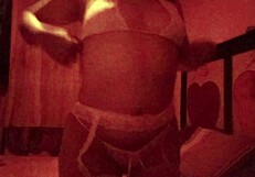 Mexican Wife Plays With 22cm Dildo And Squirts