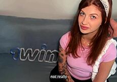 hot babysitter gets screwed hard for acting out