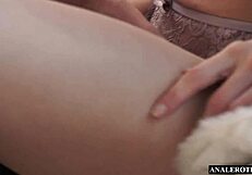 I adore getting assfucked in glamorous anal sex