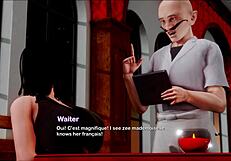 The inn adventure in anime hentai