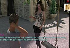 Wife And Stepmother In Homemade Game