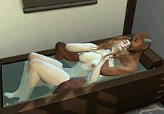 दादाजी मेरी मंगेतर के साथ चुपके-चुपके मस्ती करते हैं