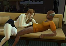 दादाजी मेरी मंगेतर के साथ चुपके-चुपके मस्ती करते हैं