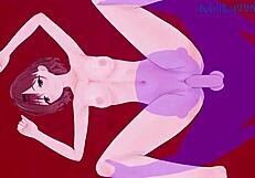 Madoka Higuchi's Intense Creampie in Shiny Colors Hentai