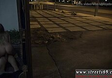 Latin teen 18+ with big boobs gets all holes bound in domination