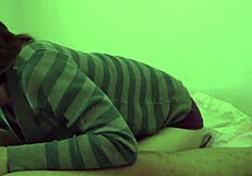 hey, smoking a cigarette while sucking dick, wanna join me in bed?