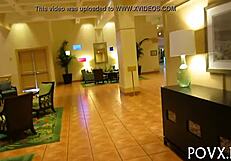 Irrumation leads to rough pov fucking this teen pussy